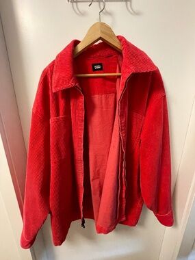 Levi's Pink Woman's Jacket Size L